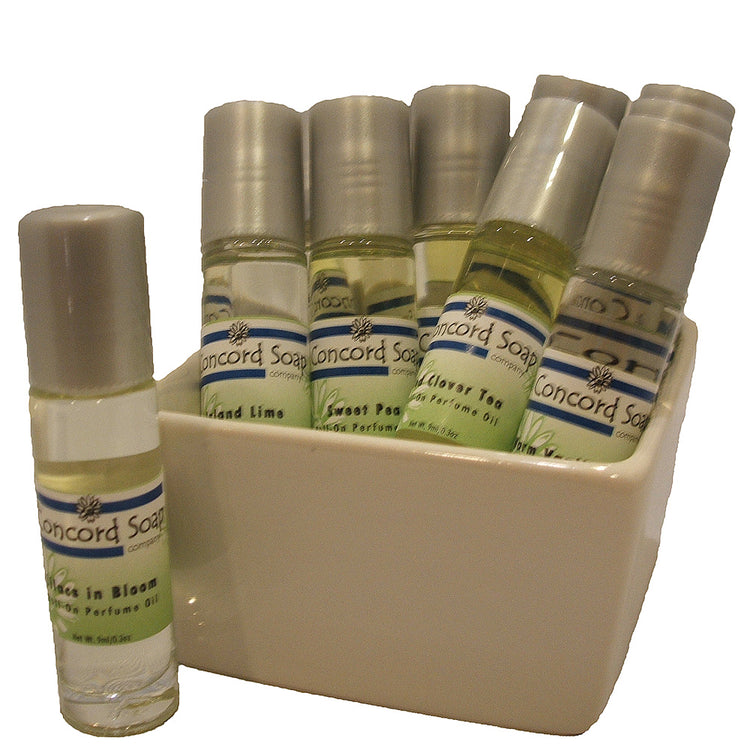 Fragrance On-the-Go: Handmade Roll-On Perfume Oils