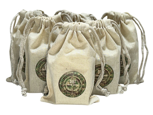 Hunter Natural Soap Bar – Vegan Cold Process, Cleansing, Dirt Fragrance for Masking Human Scent, 4 oz