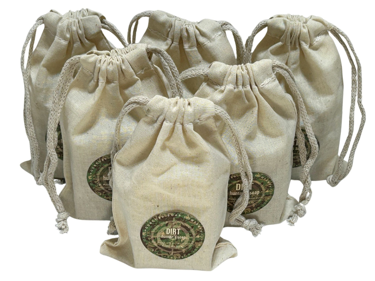 Hunter Natural Soap Bar – Vegan Cold Process, Cleansing, Dirt Fragrance for Masking Human Scent, 4 oz