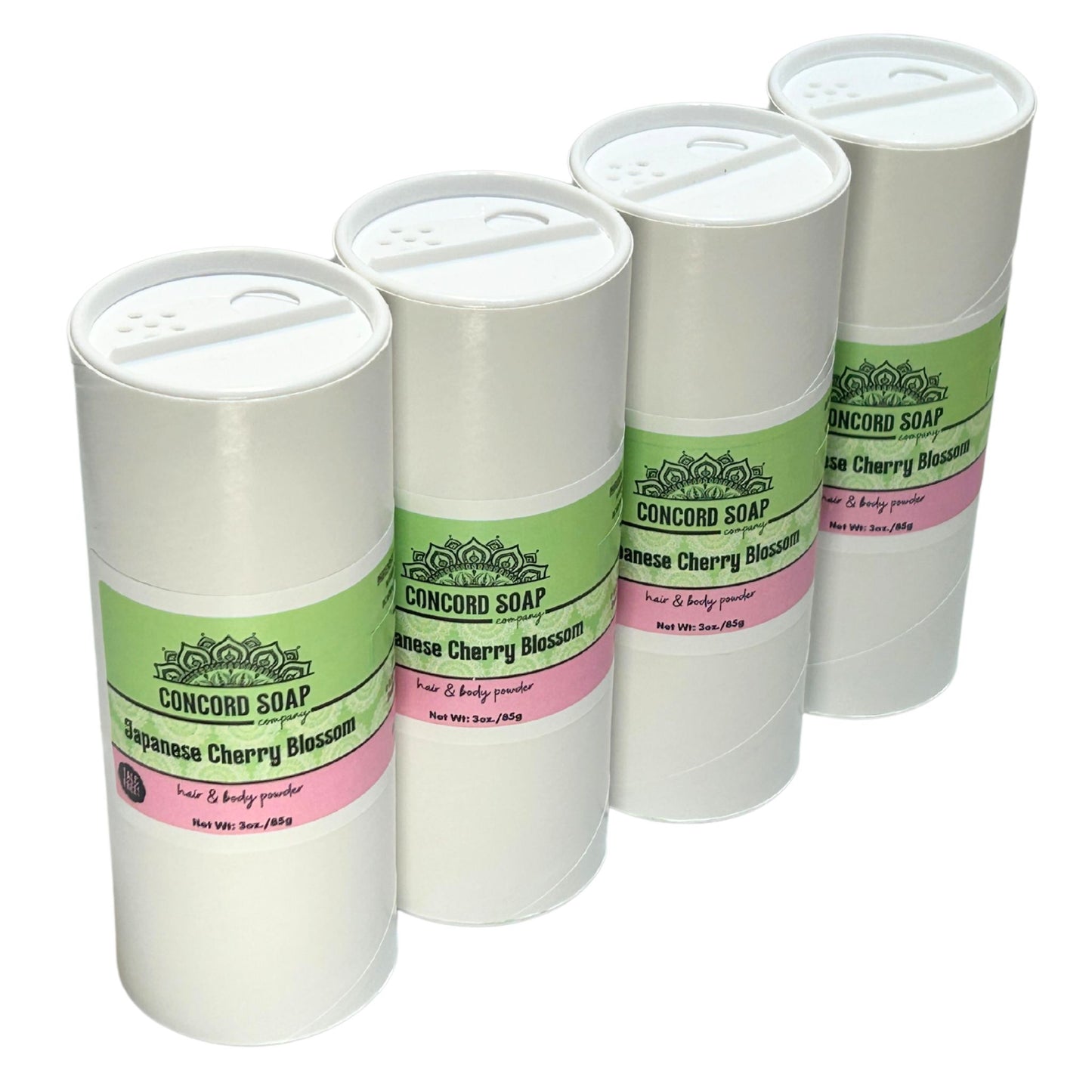 NEW Japanese Cherry Blossom Handmade Hair and Body Powder