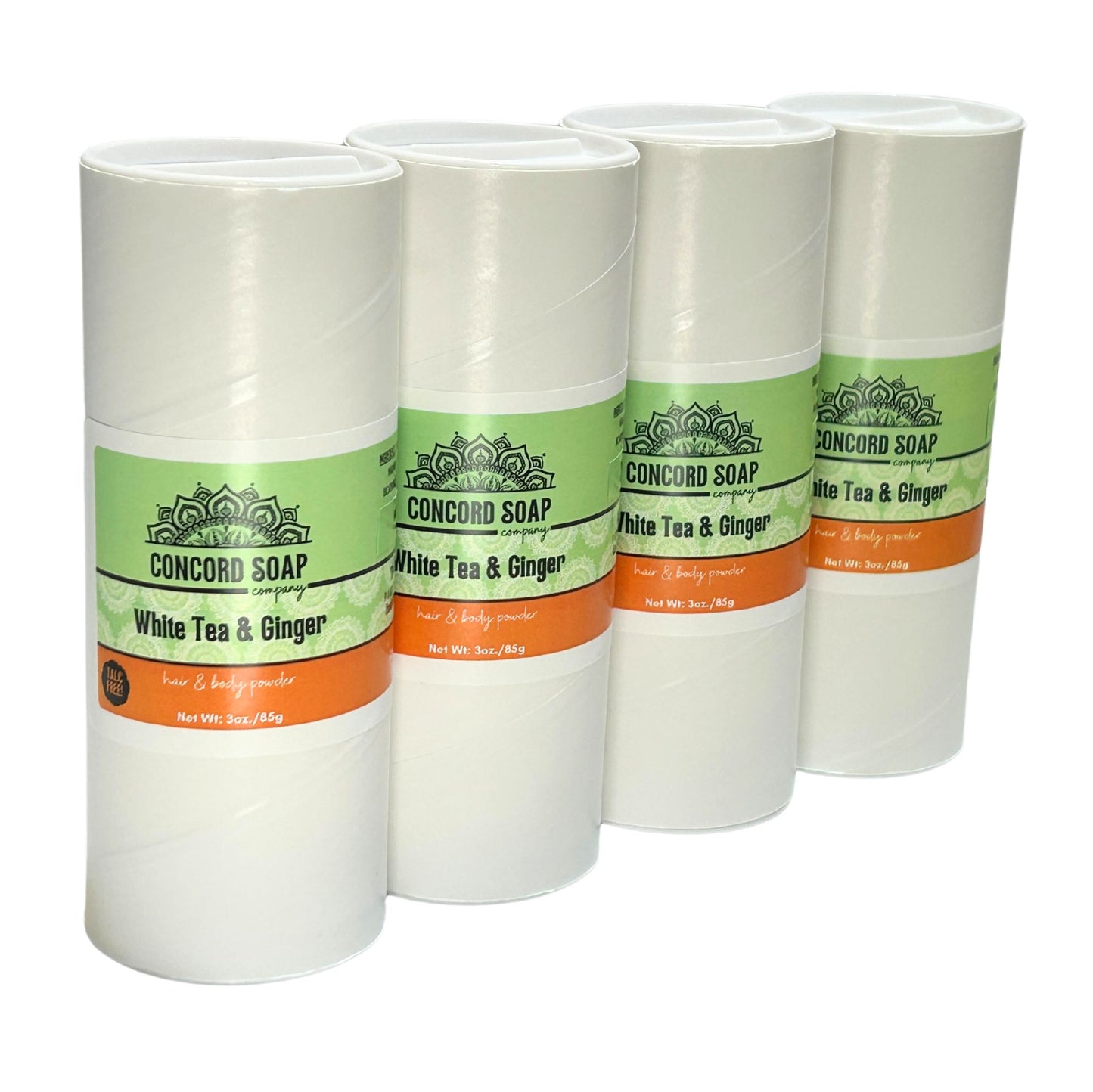 NEW White Tea & Ginger Handmade Hair and Body Powder