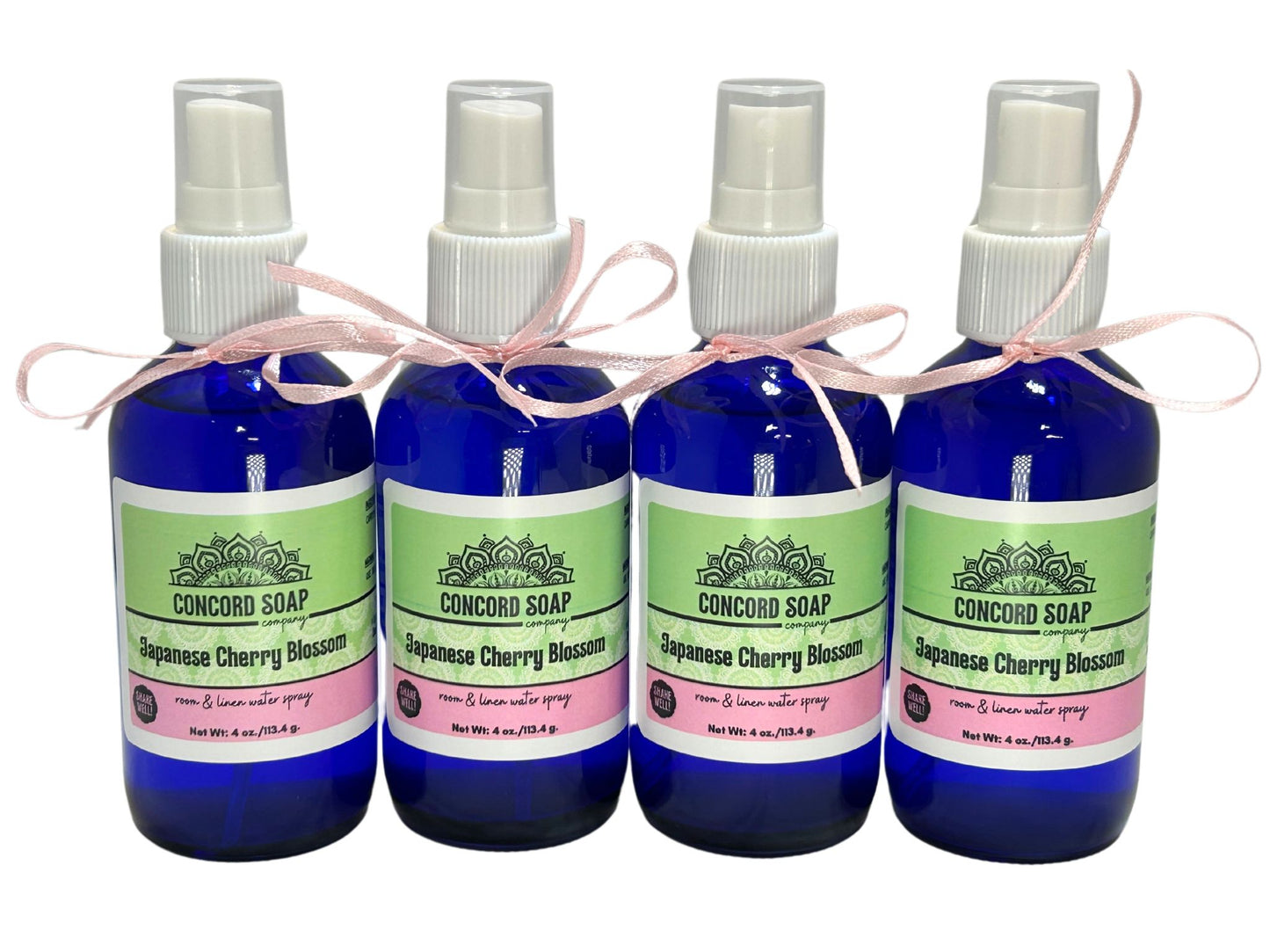 NEW Japanese Cherry Blossom Handmade Room and Linen Water Spray