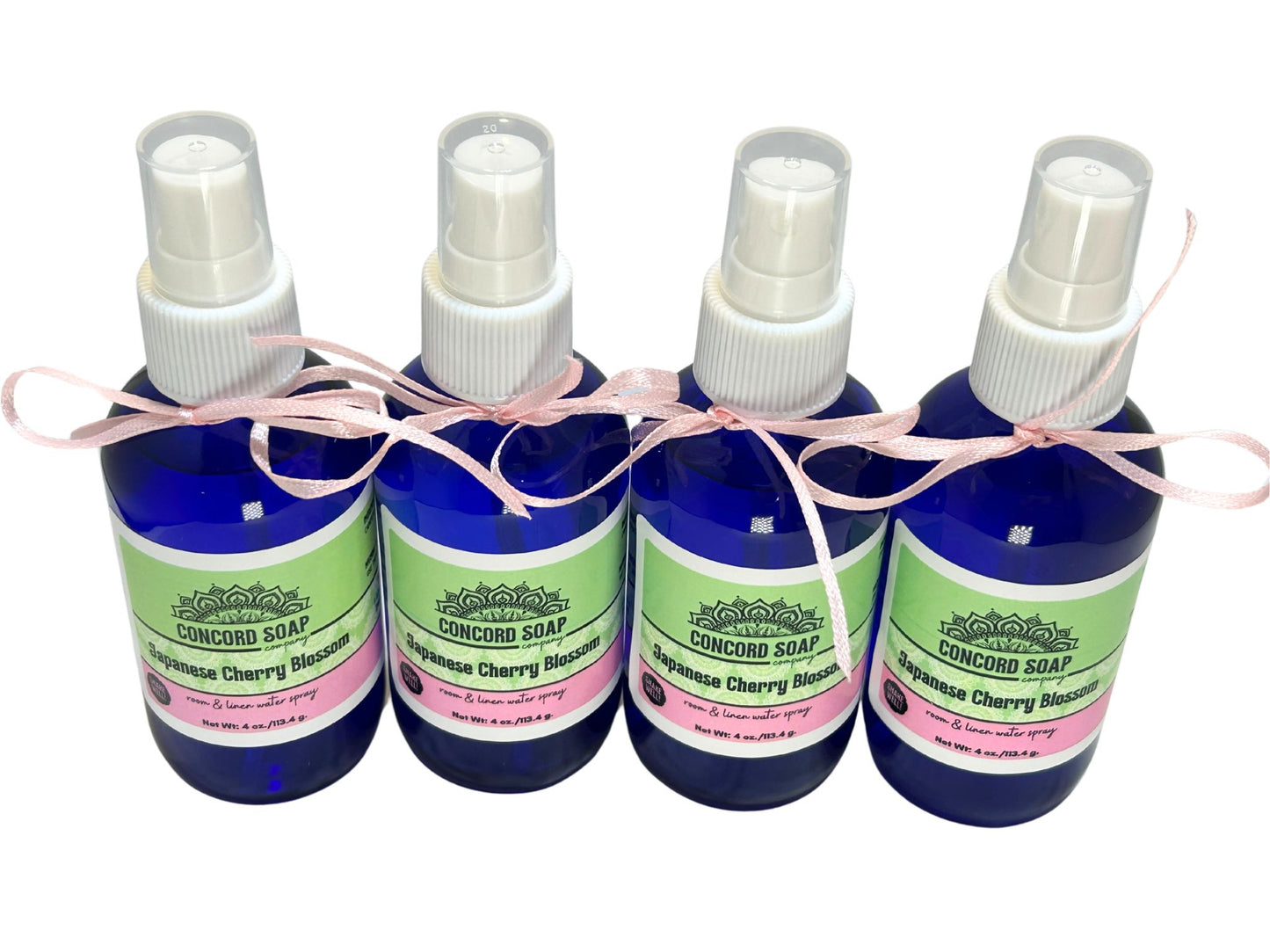 NEW Japanese Cherry Blossom Handmade Room and Linen Water Spray