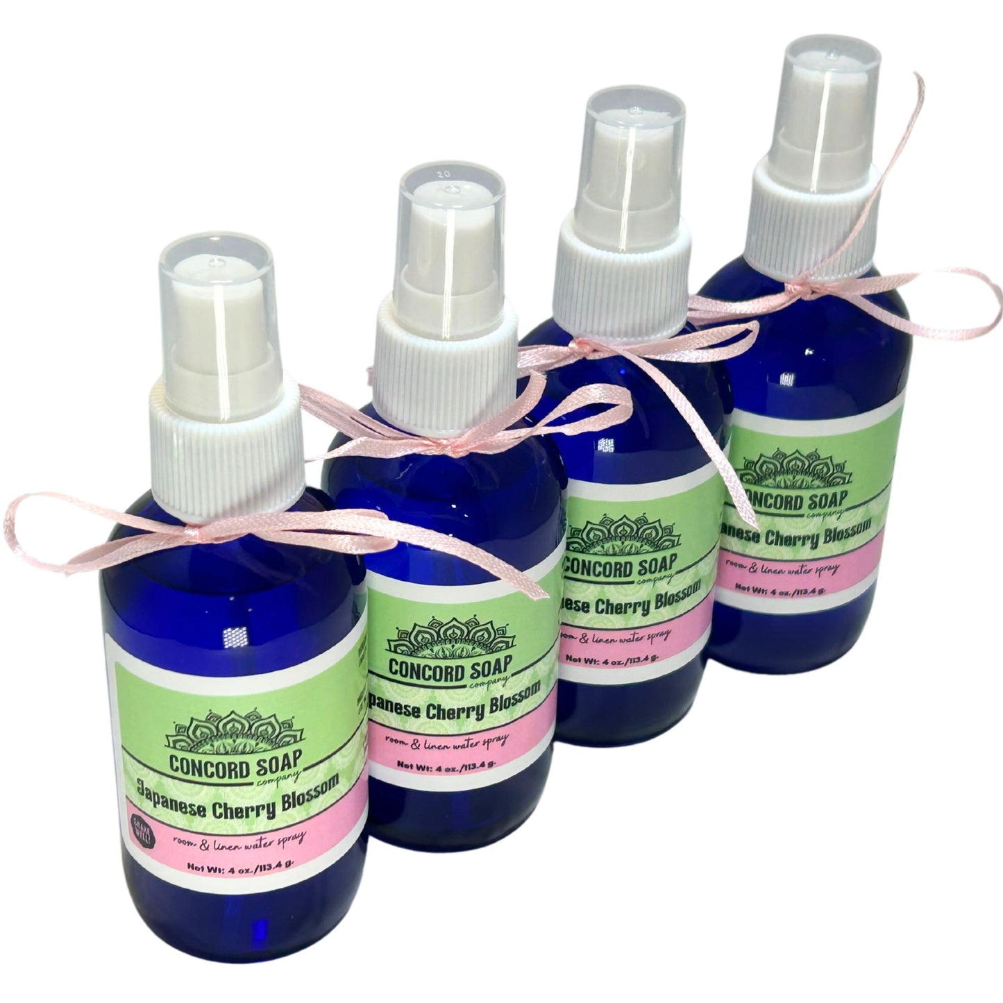 NEW Japanese Cherry Blossom Handmade Room and Linen Water Spray