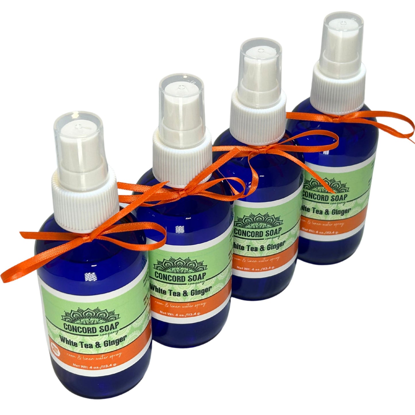 NEW White Tea & Ginger Handmade Room and Linen Water Spray