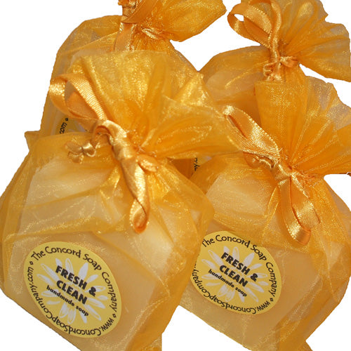 Fresh & Clean Natural Soap Bar – Vegan Handmade Cold Process, Gentle cleansing, Fresh Clean Unisex Scent, 4 oz