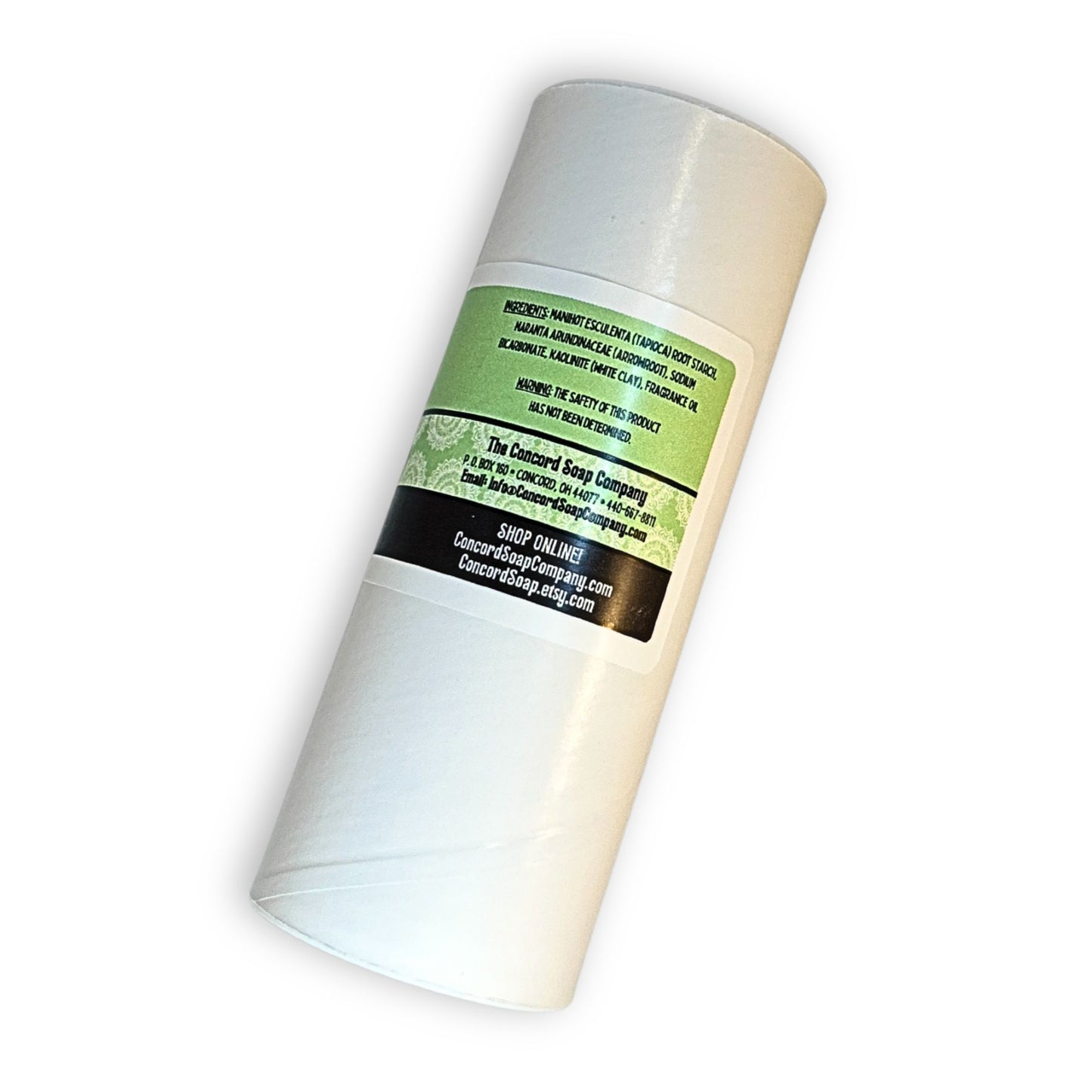 Almond Amaretto Handmade Hair and Body Powder - talc free