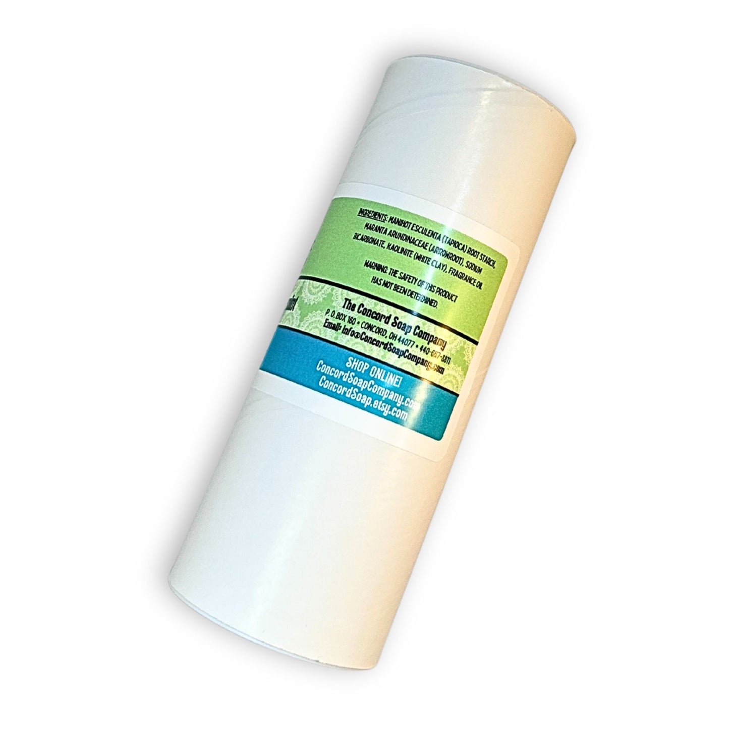 Eucalyptus & Spearmint Handmade Hair and Body Powder - talc free