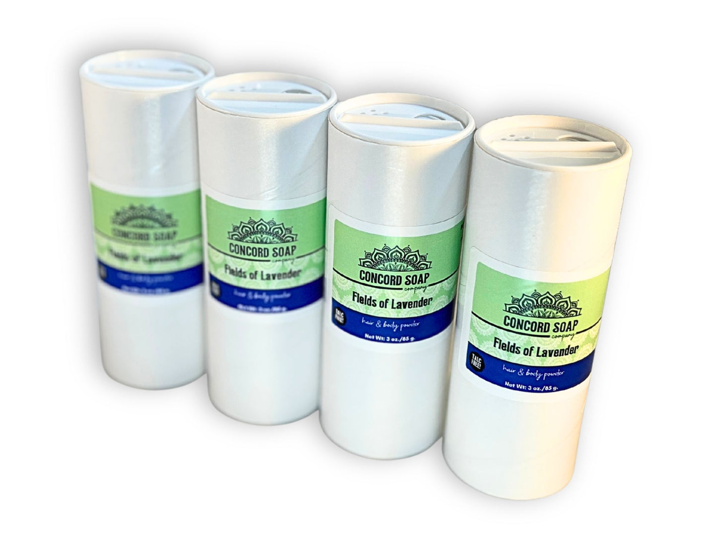 Fields of Lavender Handmade Hair and Body Powder - talc free