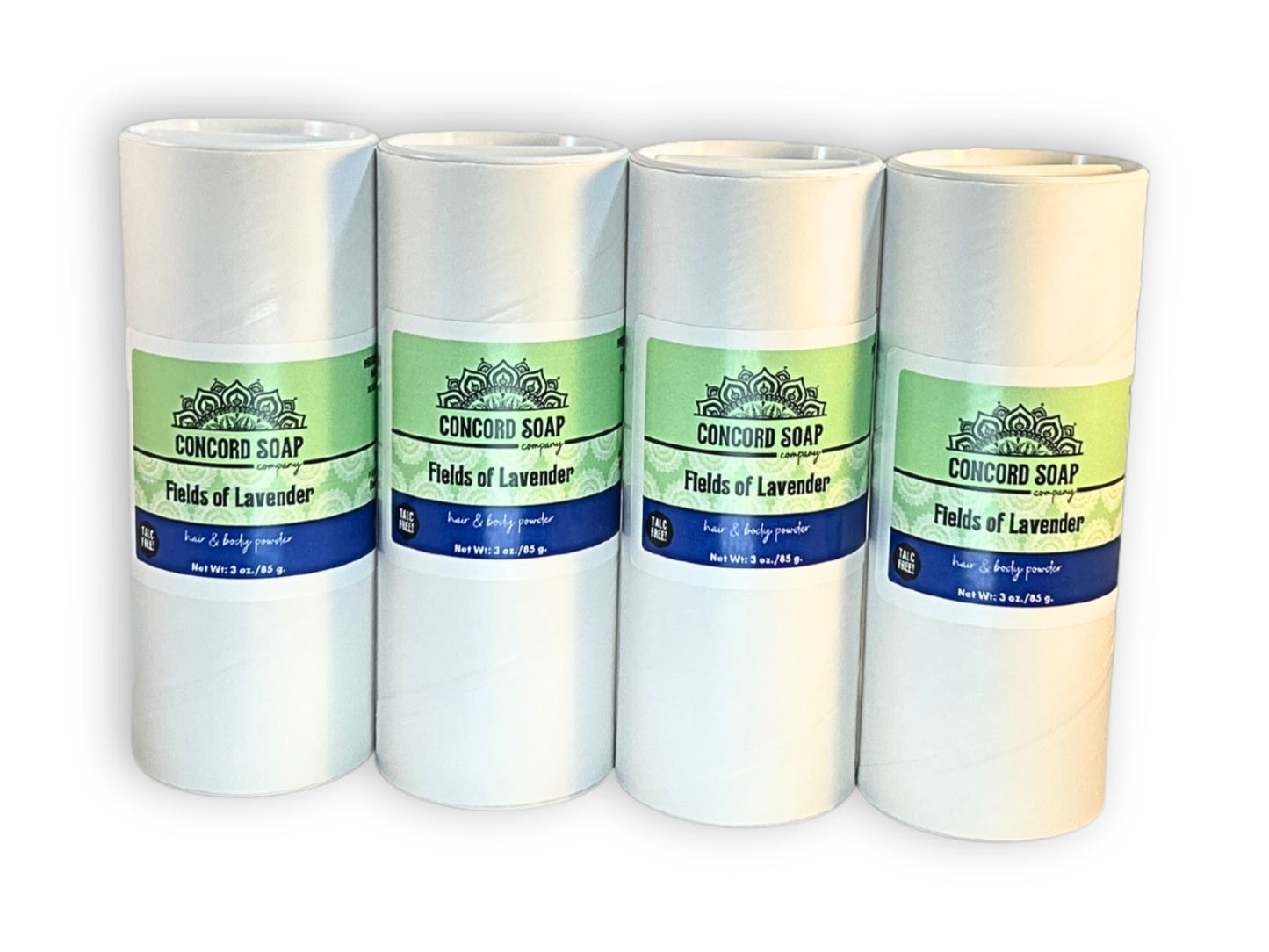 Fields of Lavender Handmade Hair and Body Powder - talc free