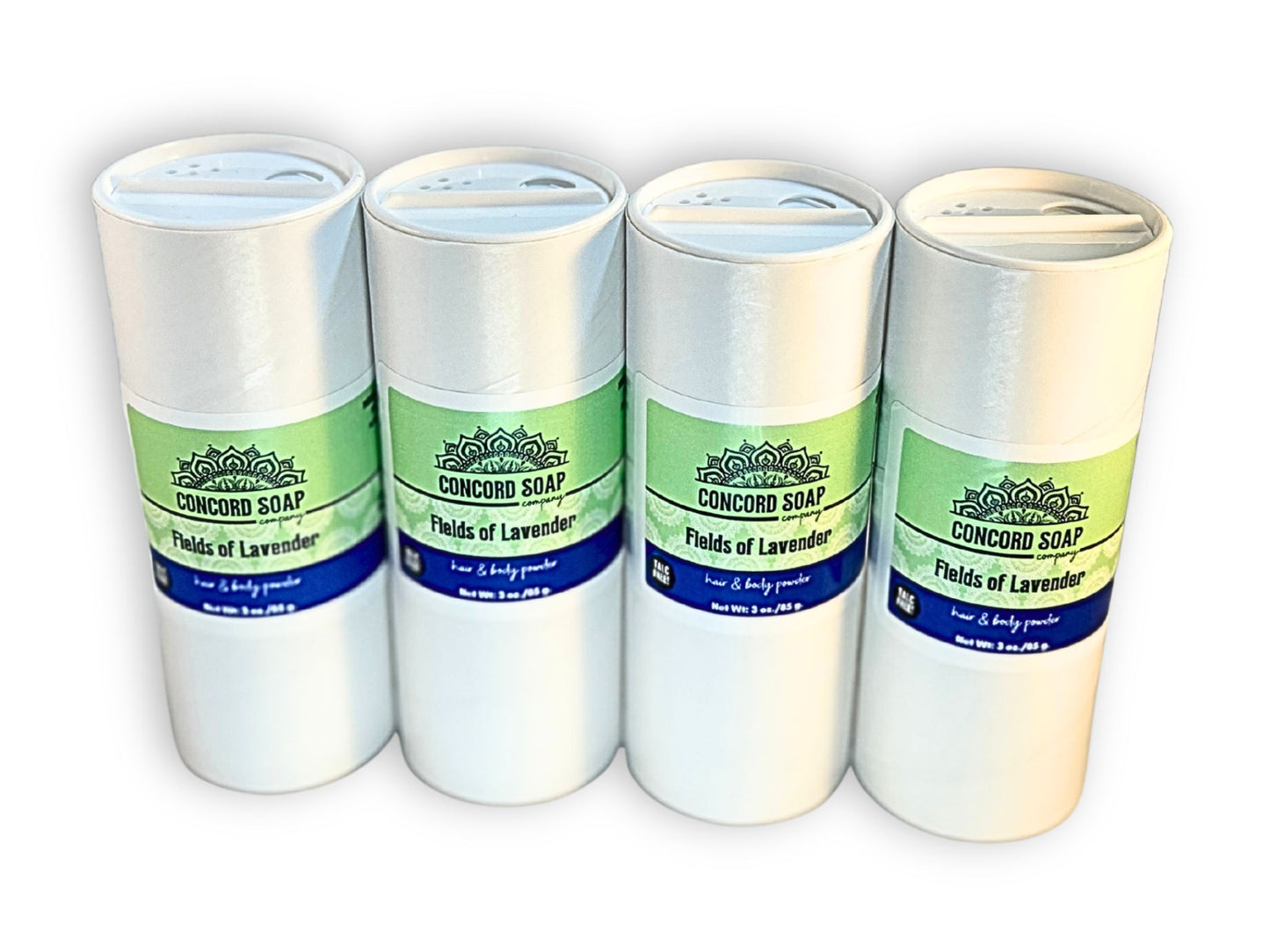 Fields of Lavender Handmade Hair and Body Powder - talc free
