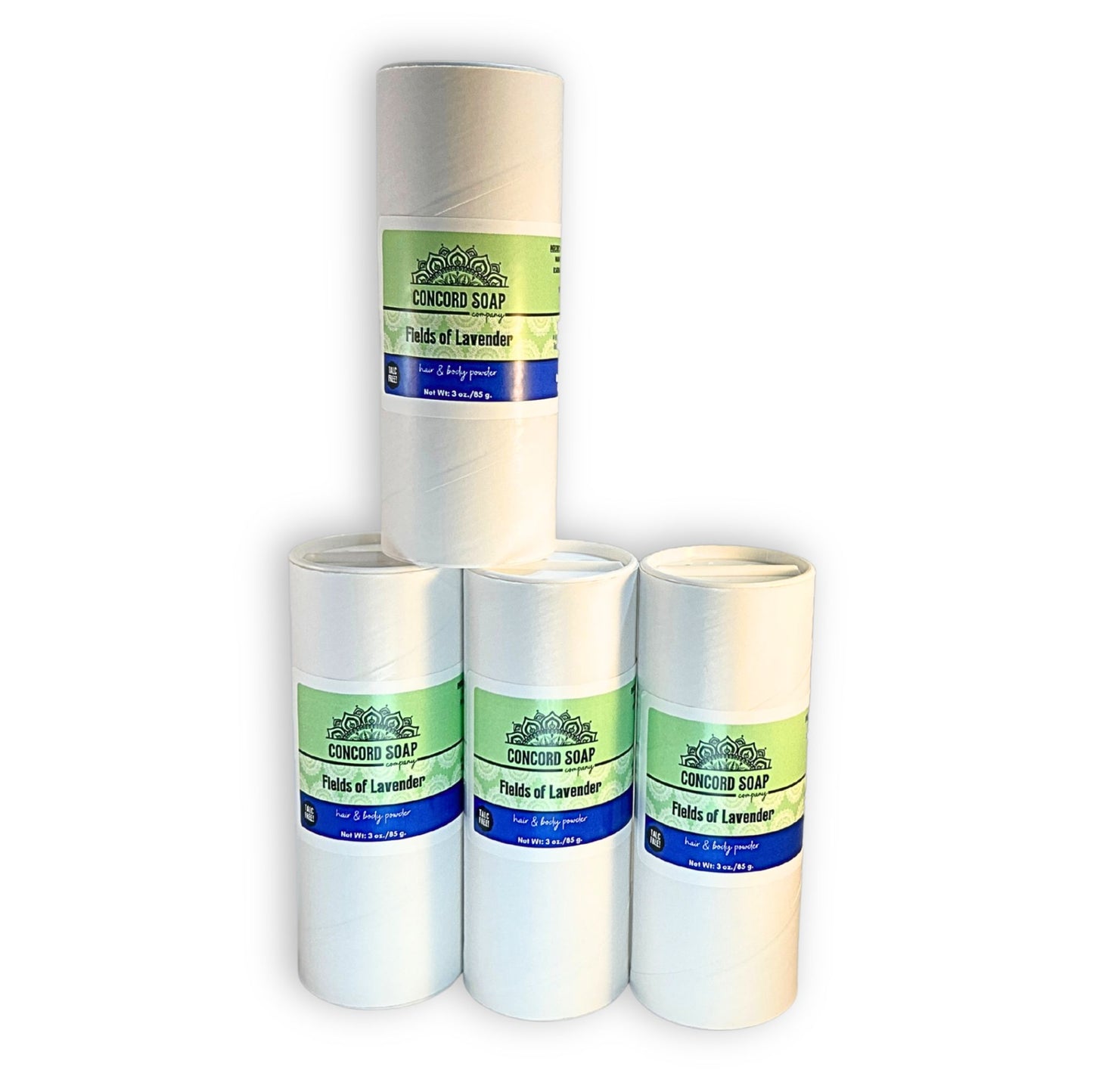 Fields of Lavender Handmade Hair and Body Powder - talc free