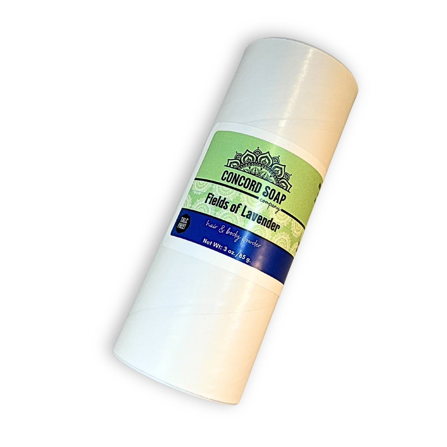Fields of Lavender Handmade Hair and Body Powder - talc free