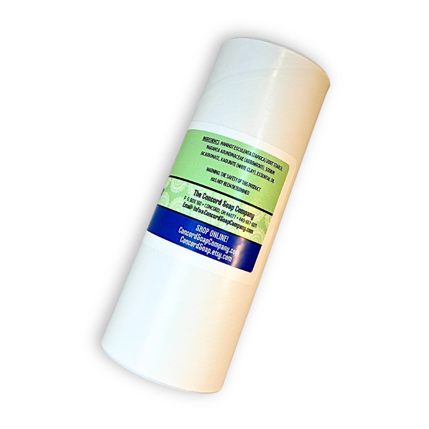 Fields of Lavender Handmade Hair and Body Powder - talc free