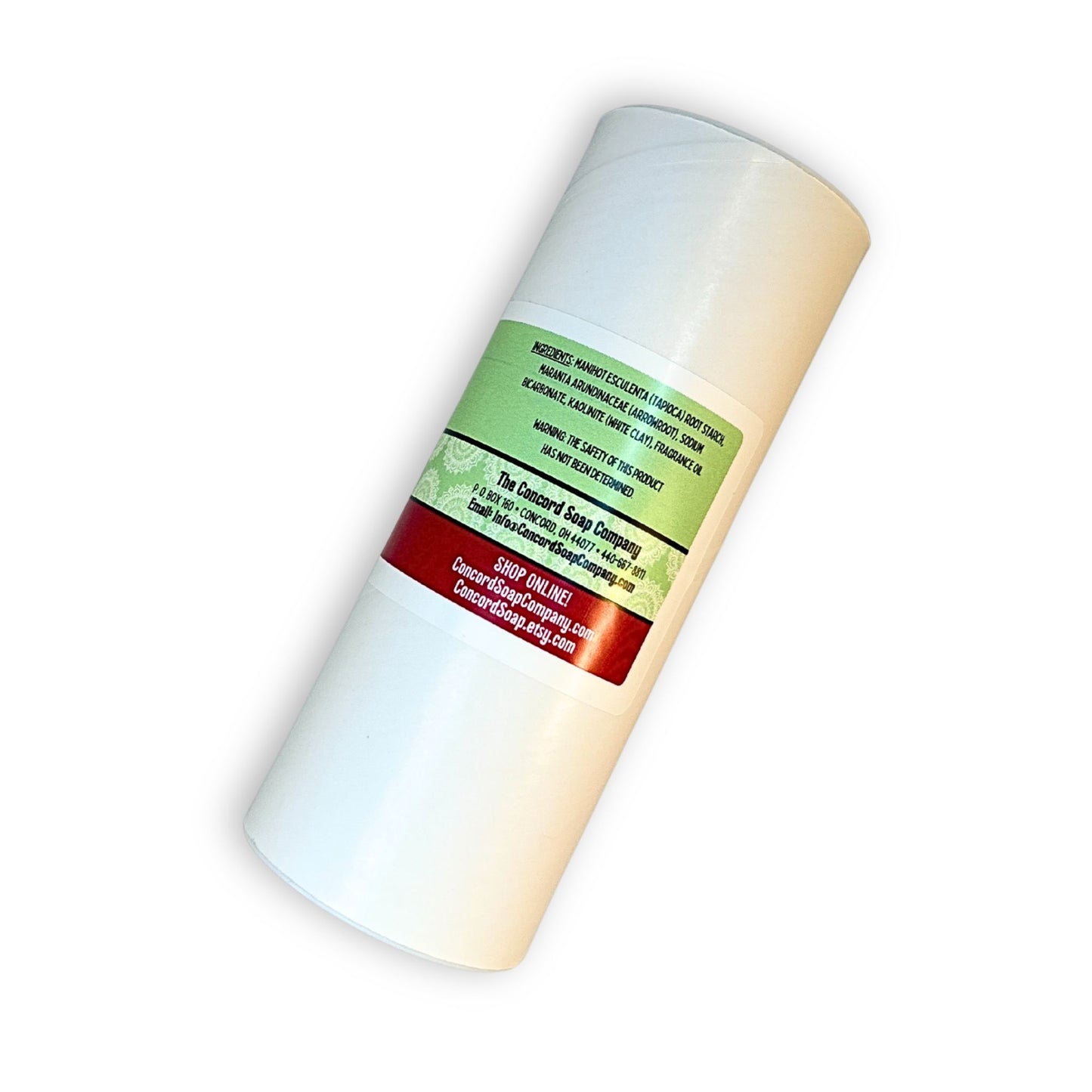 Red Clover Tea Handmade Hair and Body Powder - talc free