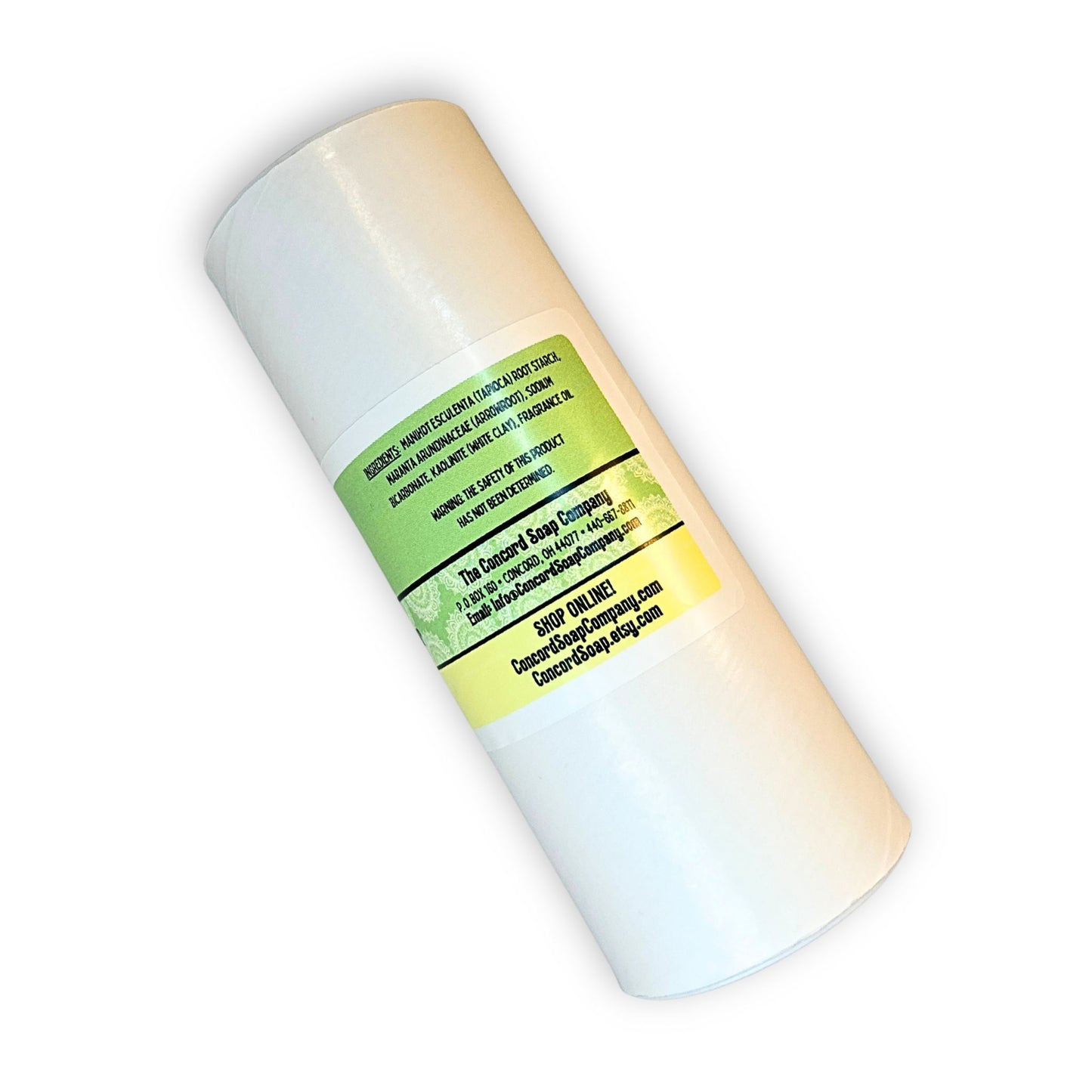 Warm Vanilla Sugar Handmade Hair and Body Powder - talc free