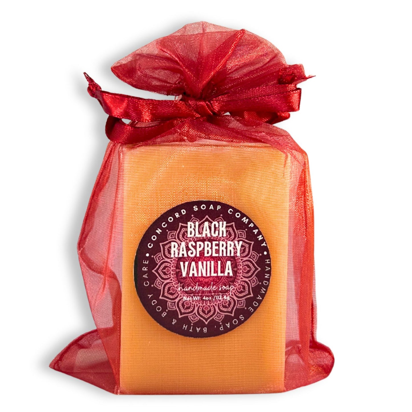 NEW Black Raspberry Vanilla Vegan Soap Bar – Handmade Cold Process, Everyday Luxury, Fruity, Moisturizing, 4 oz