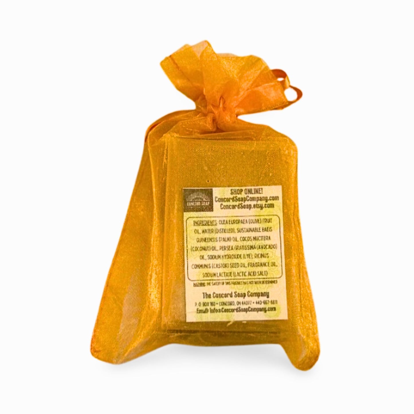 NEW Mango Papaya Natural Soap Bar – Handmade Vegan Cold Process, Hydrating, Fruity, 4 oz
