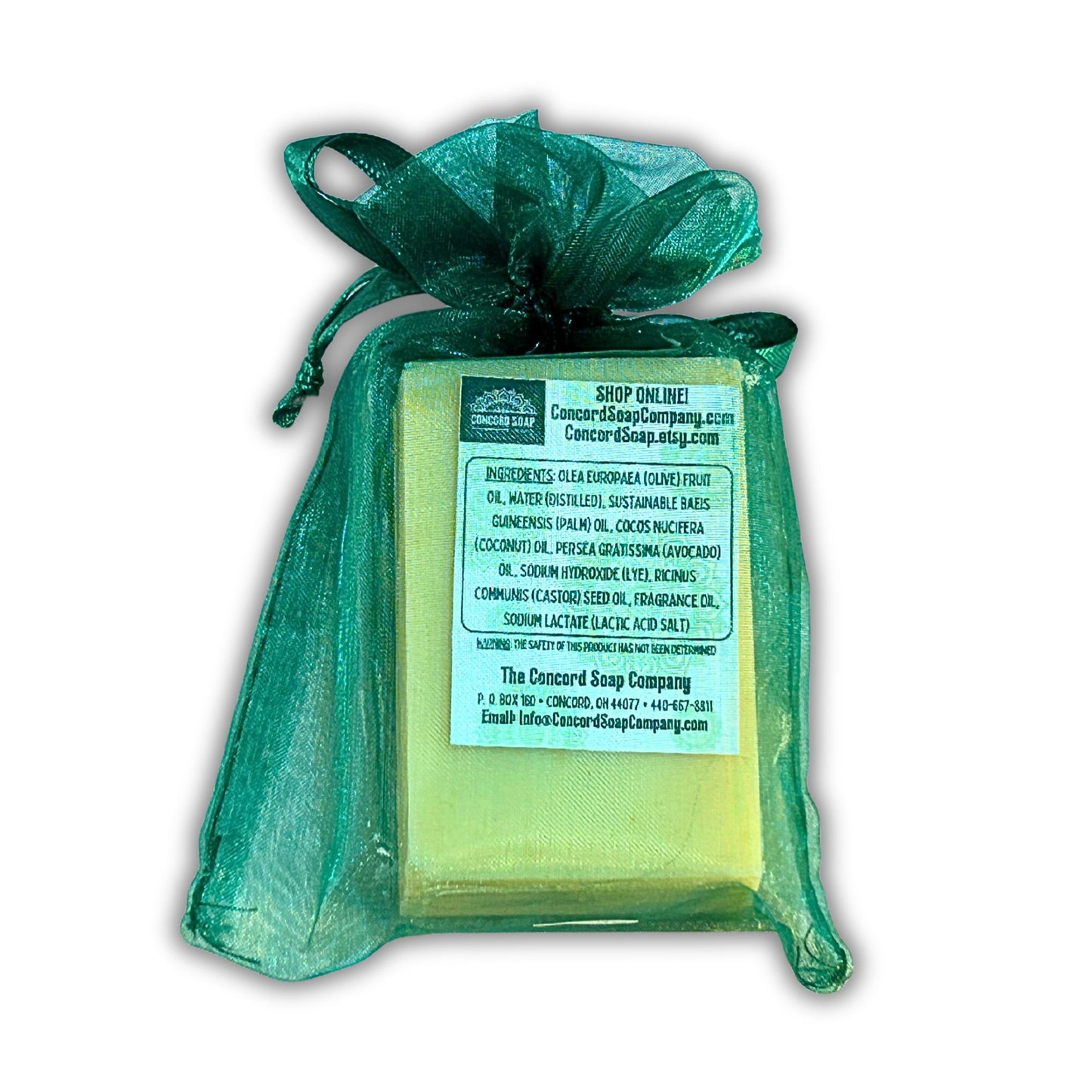 NEW Mint + Rosemary Soap Bar – Handmade Cold Process, Vegan Natural Soap, Minty Herb, Garden Lover Gift, 4 oz