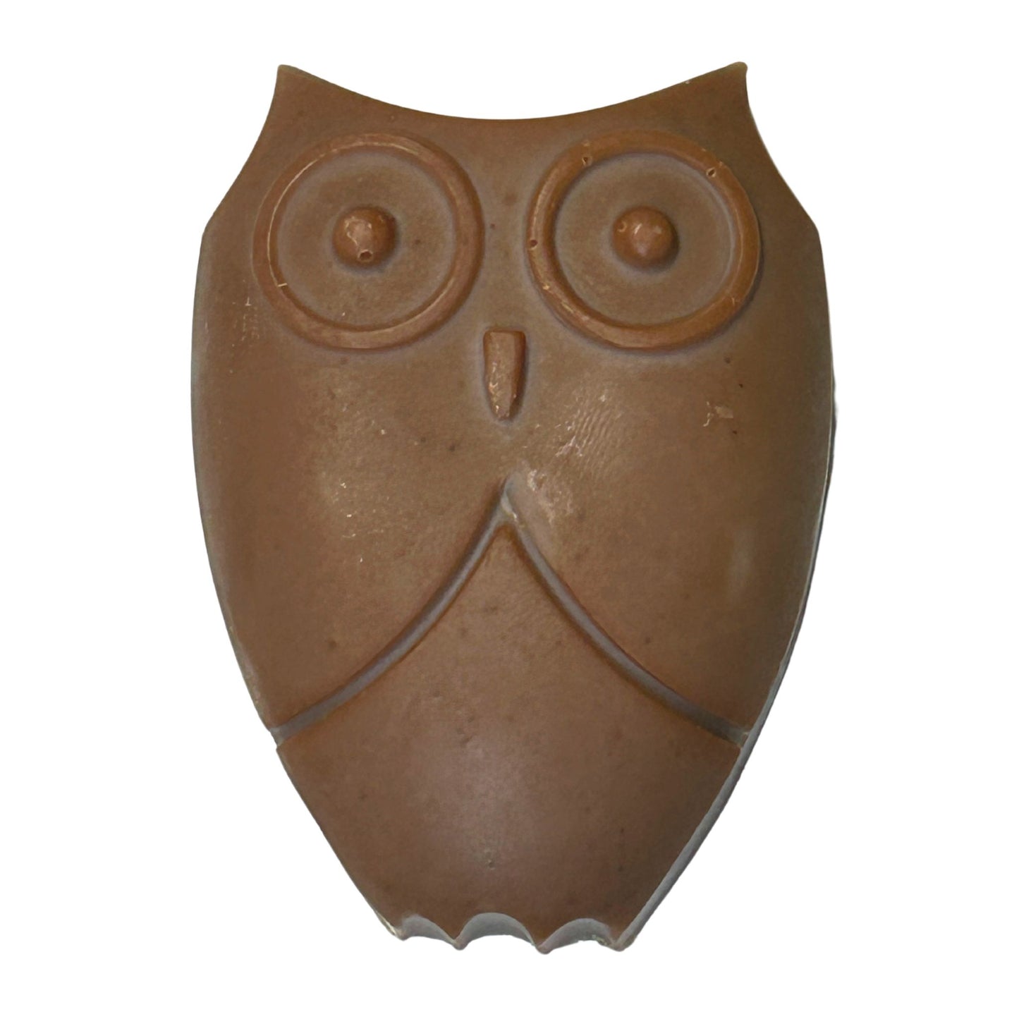 Pistachio Macaron Owl Handmade Soap – Natural Cold Process Bar, Gourmand, Made with Sustainable Palm Oil, 3 oz