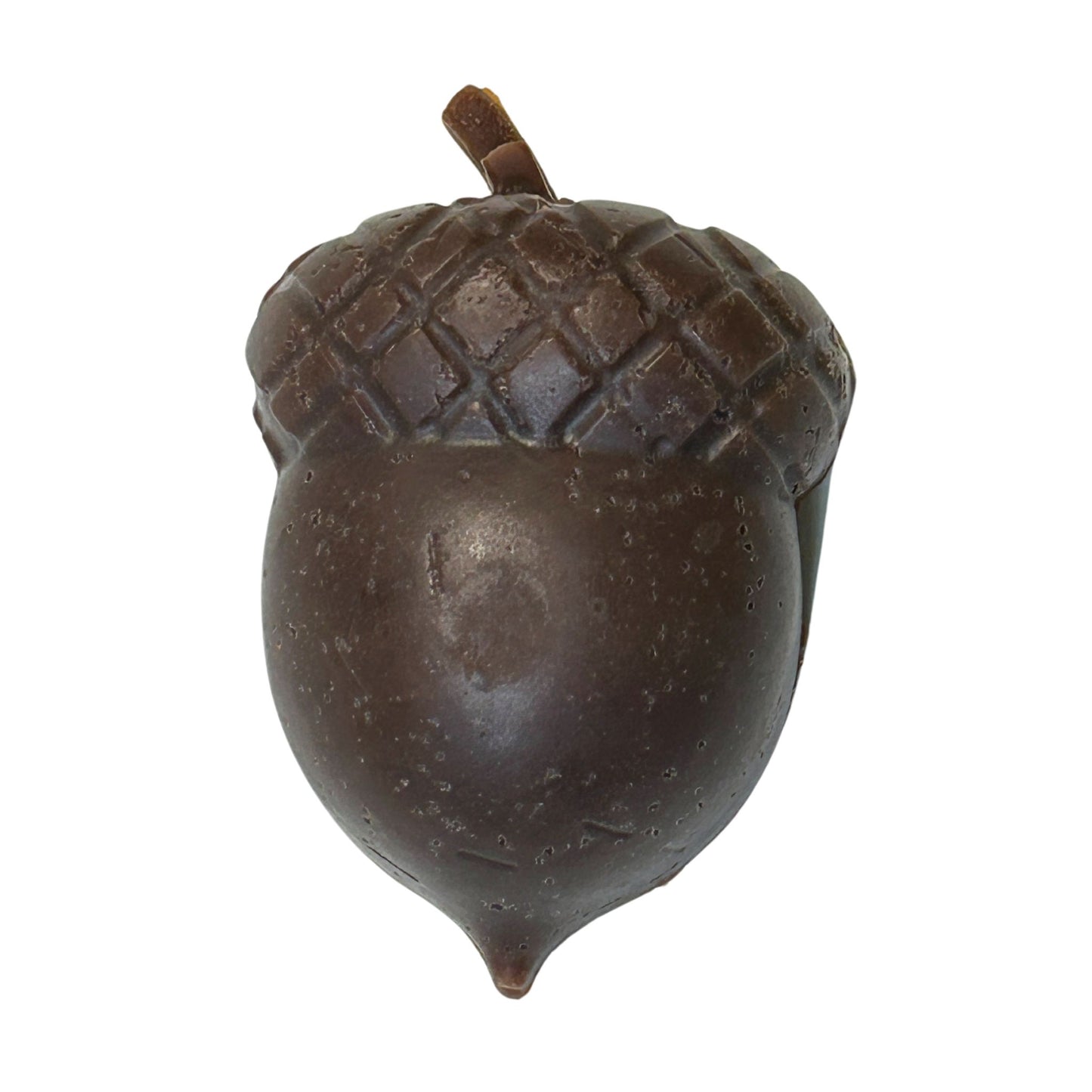 Vanilla Chai Natural Soap Bar – Vegan Cold Process, Hydrating, Gourmand, Seasonal, acorn shape, 2.5 oz