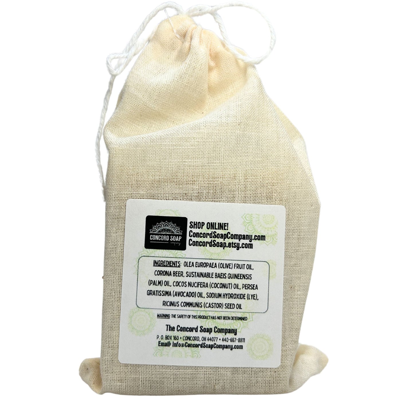 Blonde BEER Soap Bar – Made with Corona, Handmade Cold Process, Natural Comfy Home Scent, 4 oz