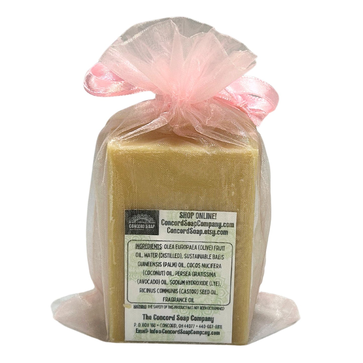 Japanese Cherry Blossom Vegan Soap Bar – Handmade Cold Process, Everyday Luxury, Floral, 4 oz