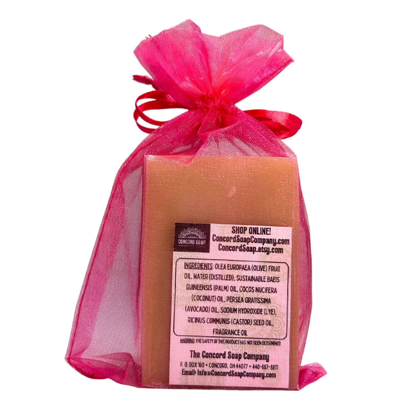 Tahitian Dreams Vegan Soap Bar – Handmade Cold Process, Everyday Luxury, Exotic Scent, 4 oz