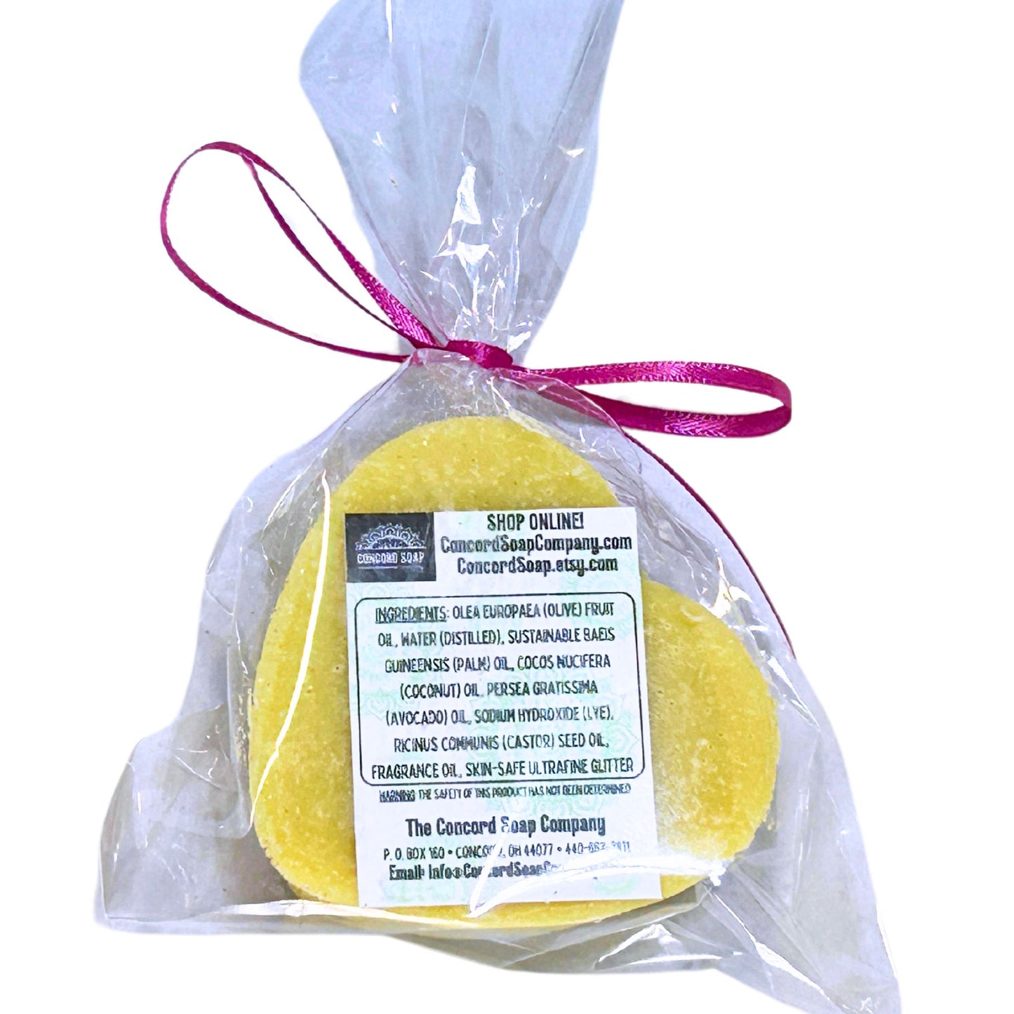 Cherished Vegan Soap Bar – Handmade Cold Process, Birthday Gift, Floral, 3 oz