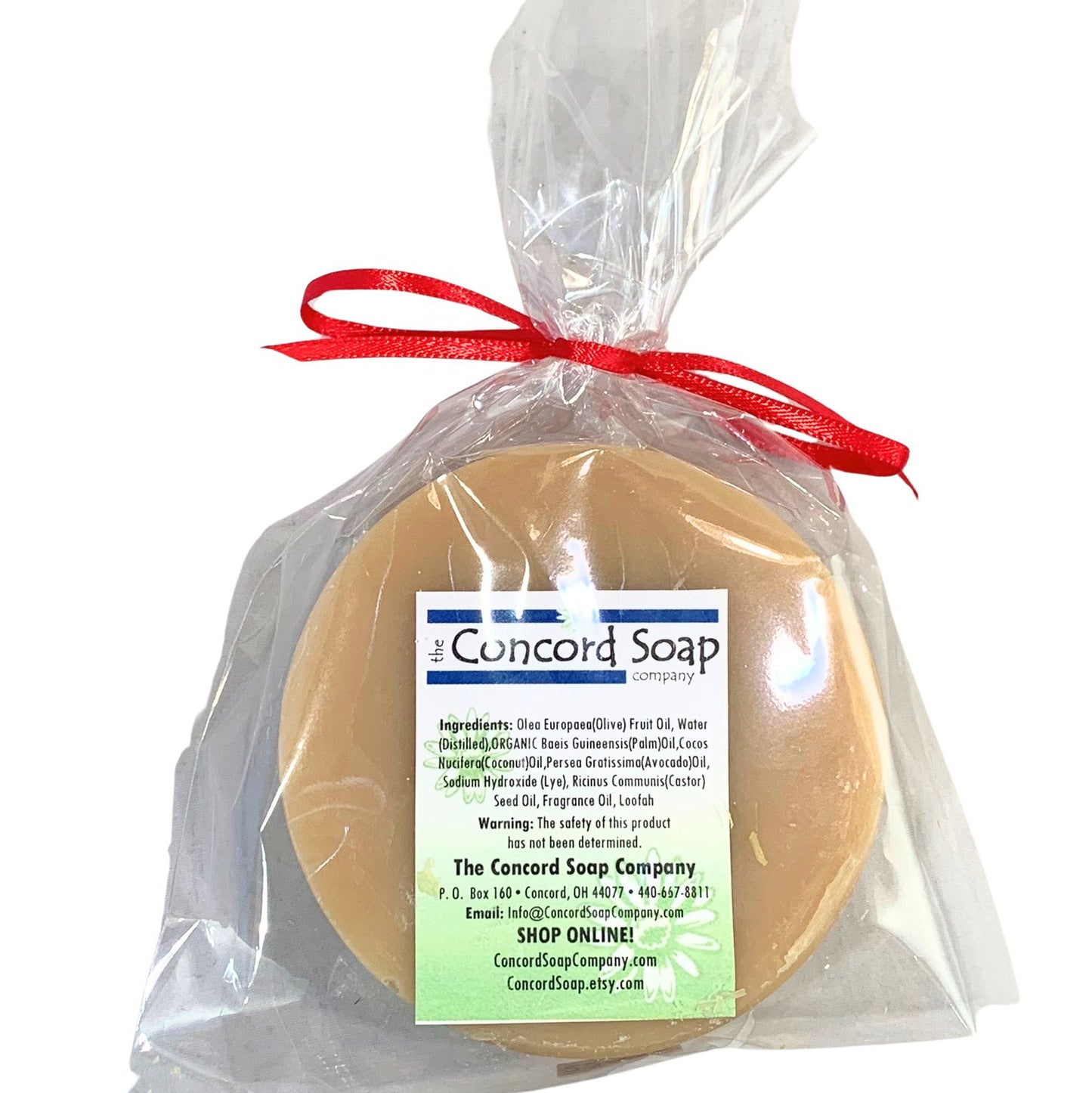 So Beautiful Loofah Soap Bar – Handmade Cold Process, Natural Vegan Skincare, Floral, Exfoliating, 3 oz