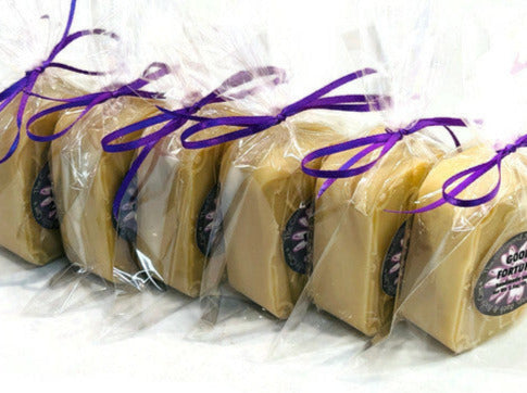 Good Fortune Tarot Card Soap Bar – Handmade Cold Process, Natural Vegan Skincare, Floral Japanese Cherry Blossom Scent, 3.5 oz