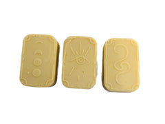 NEW Tarot Card Shaped Good Fortune Handmade Soap Bar - Japanese Cherry Blossom scent, natural, sustainable palm oil