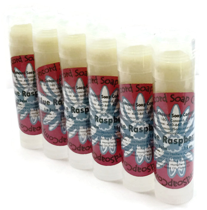 Blue Raspberry Handmade Lip Balm Stick