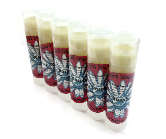 Blue Raspberry Handmade Lip Balm Stick