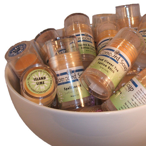 Eucalyptus and Spearmint Handmade Solid Lotion Stick