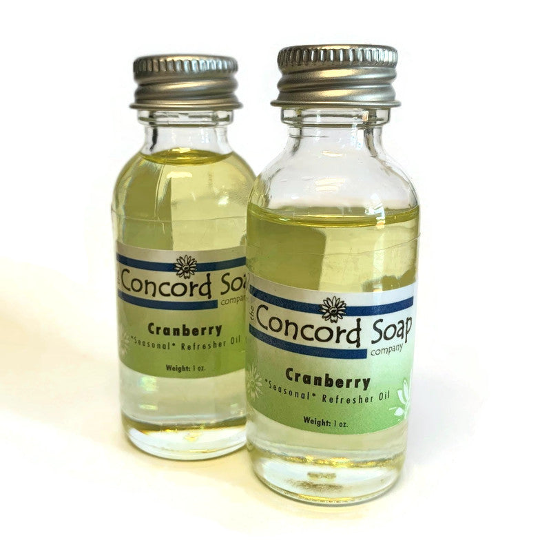 Cranberry Refresher Oil - Seasonal Winter Holiday Scent
