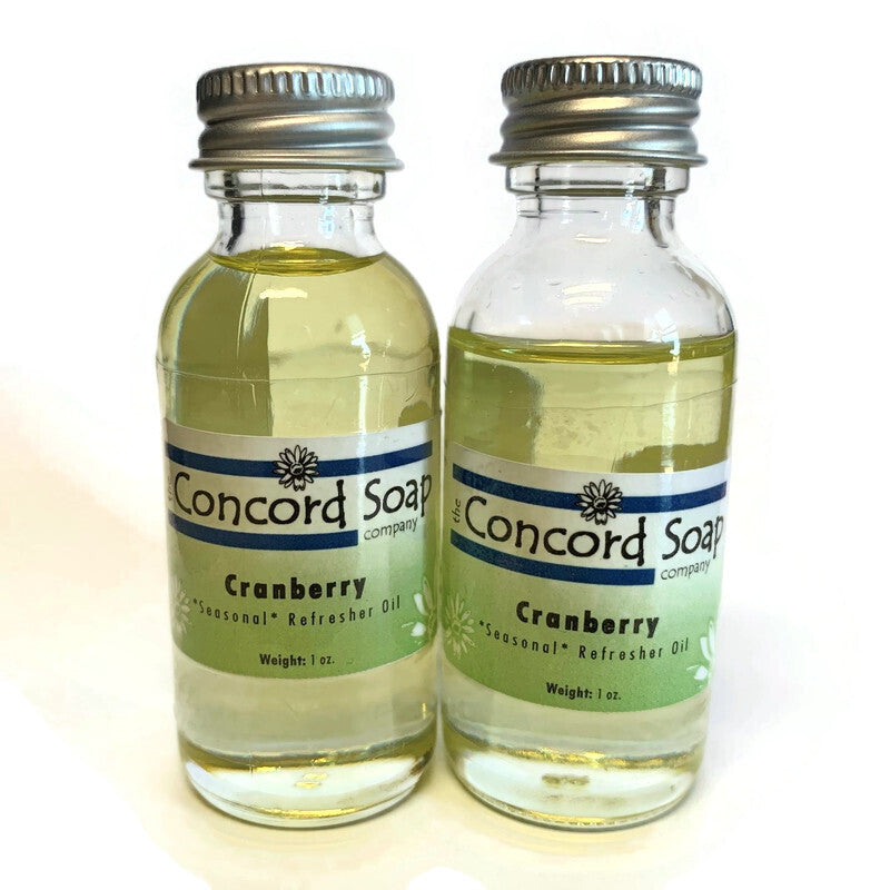 Cranberry Refresher Oil - Seasonal Winter Holiday Scent