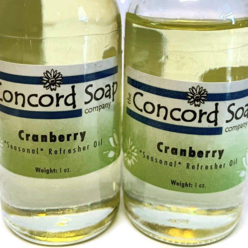 Cranberry Refresher Oil - Seasonal Winter Holiday Scent