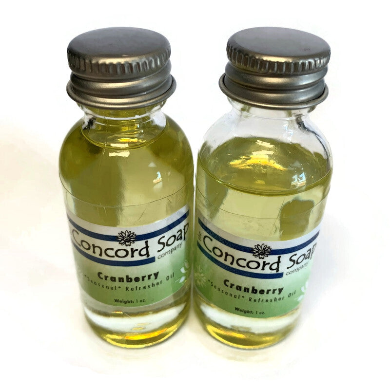 Cranberry Refresher Oil - Seasonal Winter Holiday Scent