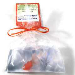 NEW Vanilla Bagged Carnival Fish Soap, 4 oz