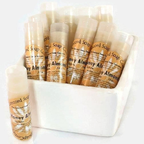 Honey Almond Handmade Lip Balm Stick