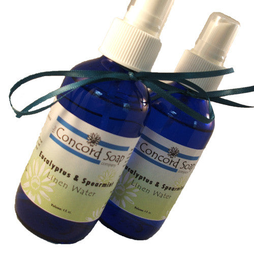 Eucalyptus and Spearmint Handmade Room and Linen Water Spray