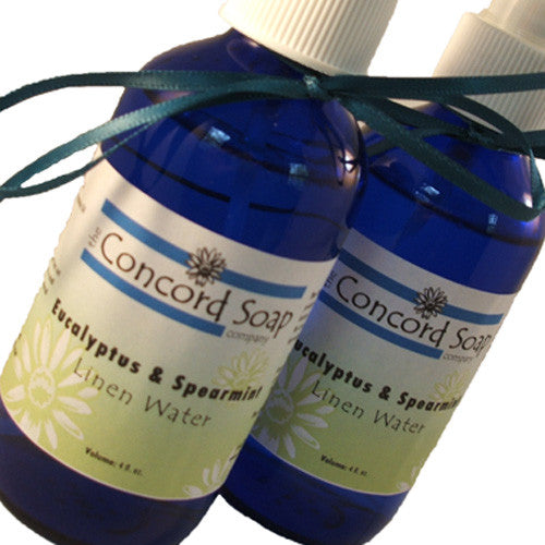 Eucalyptus and Spearmint Handmade Room and Linen Water Spray