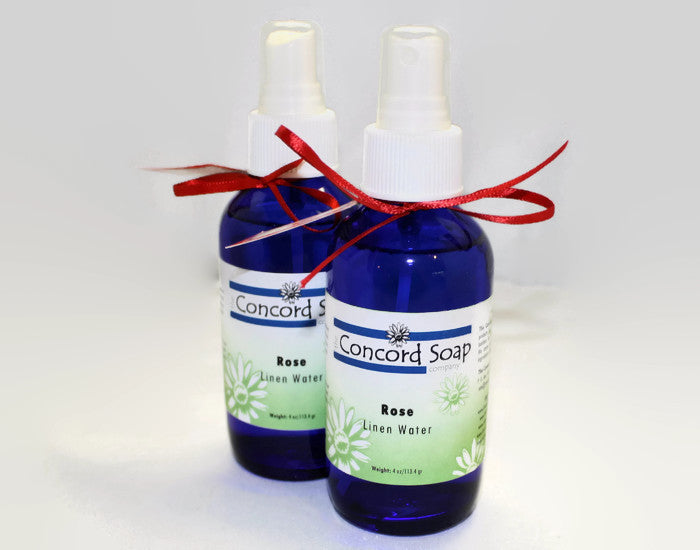 Rose Handmade Room and Linen Water Spray