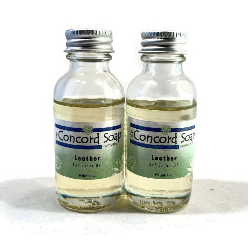 NEW Leather Refresher Oil - 1 ounce undiluted fragrance oil