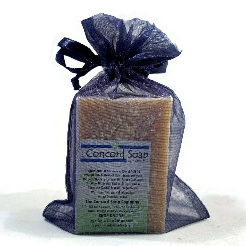 Masculine Musk Handmade Soap – Natural Cold Process Bar, Invigorating Fragrance, Unisex Gift, 4 oz