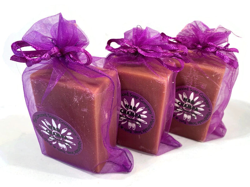Nag Champa Soap Bar – Handmade Cold Process, Natural Vegan Skincare, Exotic Unisex Scent, 4 oz