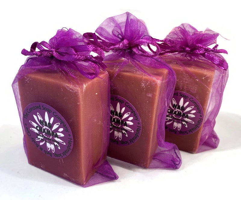 Nag Champa Soap Bar – Handmade Cold Process, Natural Vegan Skincare, Exotic Unisex Scent, 4 oz