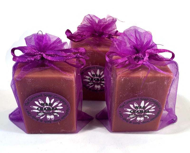 Nag Champa Soap Bar – Handmade Cold Process, Natural Vegan Skincare, Exotic Unisex Scent, 4 oz