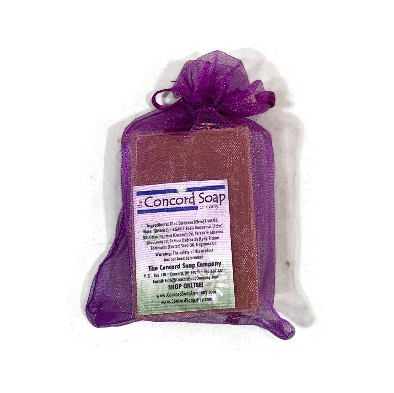 Nag Champa Soap Bar – Handmade Cold Process, Natural Vegan Skincare, Exotic Unisex Scent, 4 oz